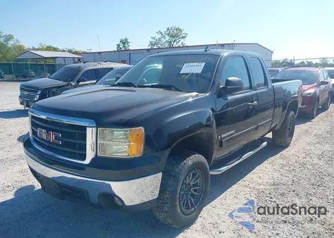 2007 GMC Sierra 1500 Sle1 from USA, damaged, VIN 2GTEK19J171722299